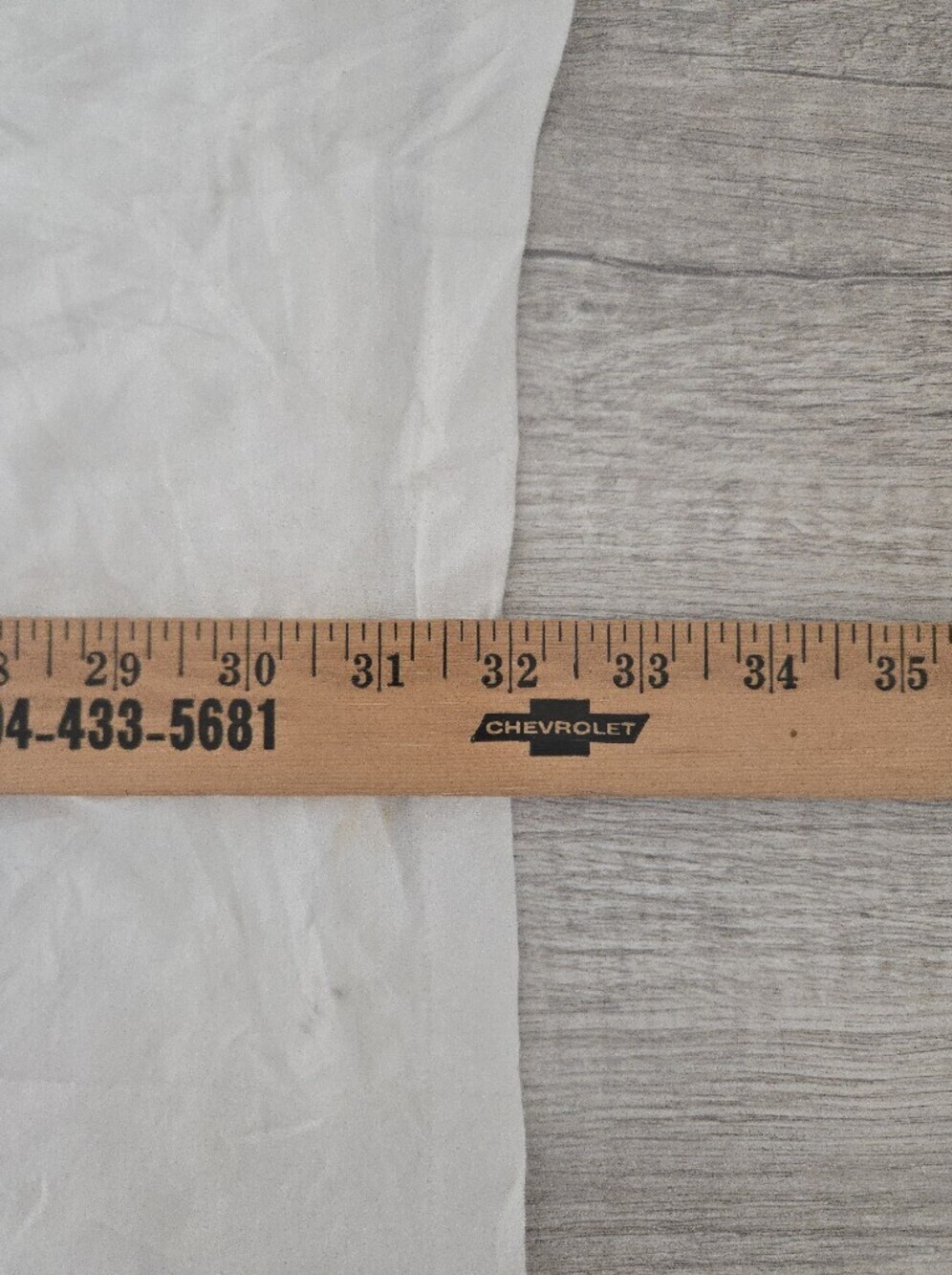 Vintage Hanes The Dessert Place A Sweetery Logo Mens XL White Naturally Distress - Picture 5 of 7